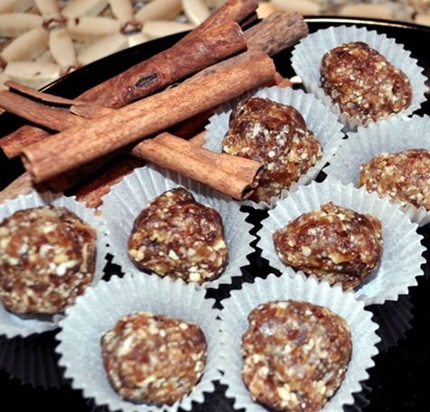 raw snickerdoodles