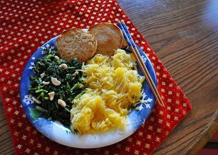 spaghetti squash vegan