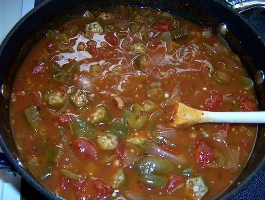 vegan gumbo