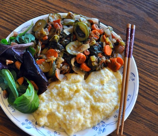 vegan lentil stew