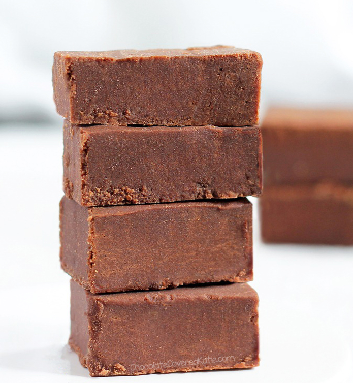 Healthy Chocolate Fudge, with NO sugar!