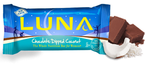 chocolate coconut luna bar