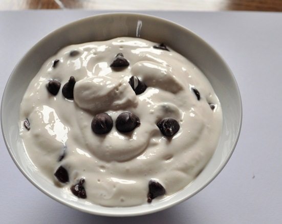 chocolate chip cookie dip