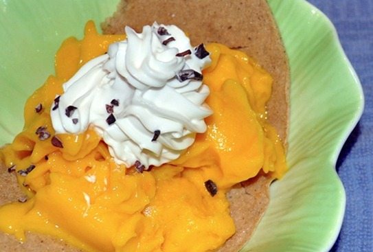 mango ice cream