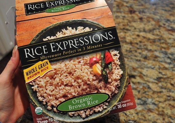 organic brown rice