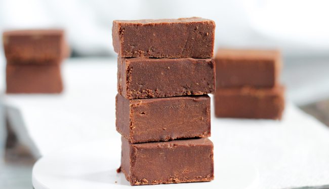 sugar free chocolate fudge recipe