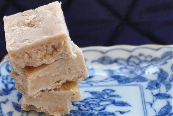 vegan maple fudge