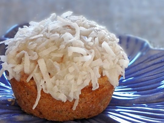 vegan coconut cupcake 2