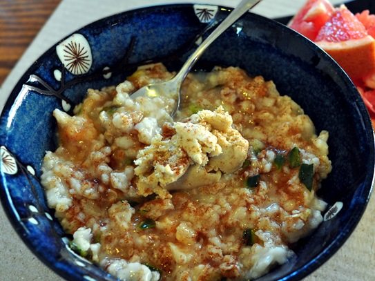 zucchini oatmeal