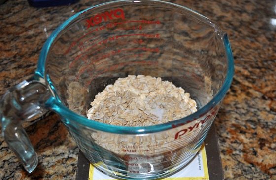 voluminous oatmeal trick