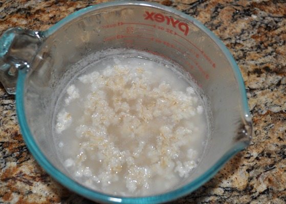 microwave oatmeal