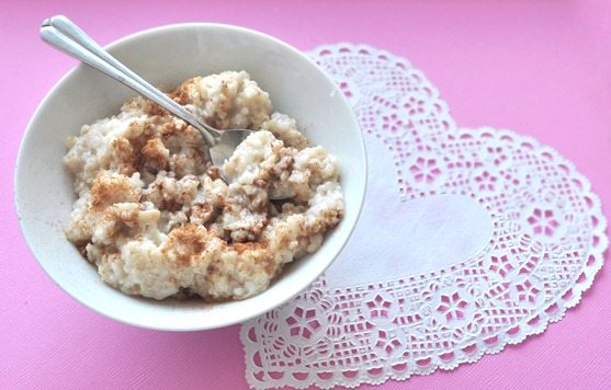 cinnamon oatmeal