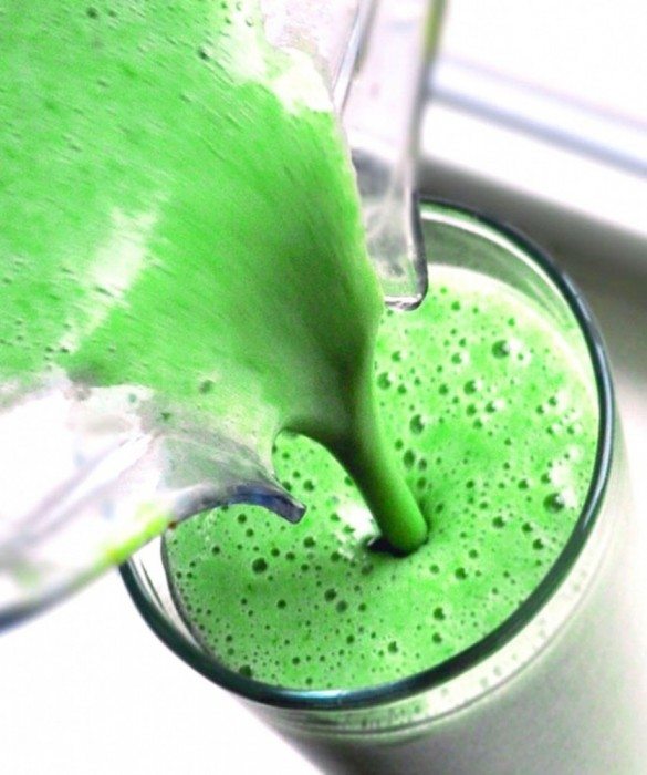 Matcha Collagen Shamrock Shake