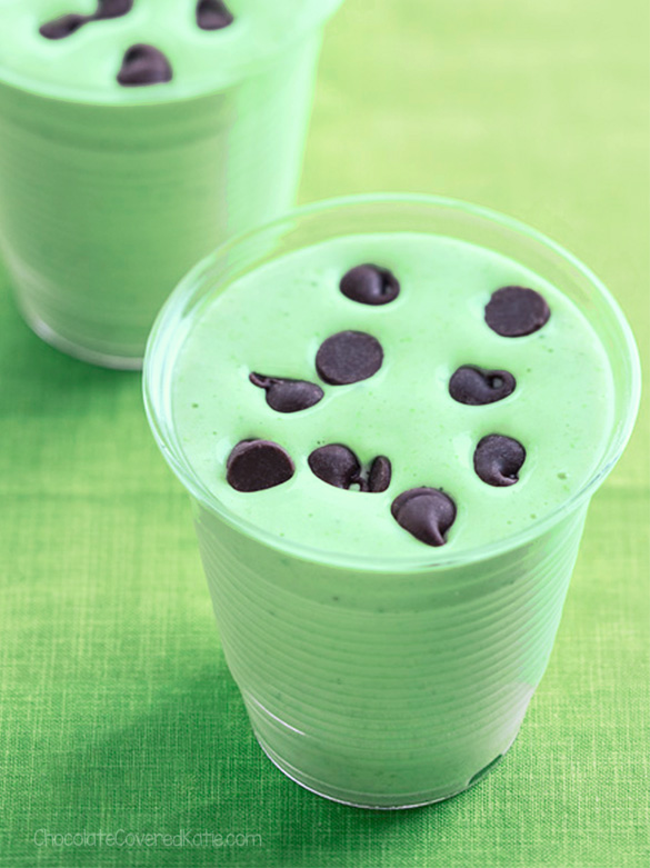 Vegan Shamrock Shake Recipe