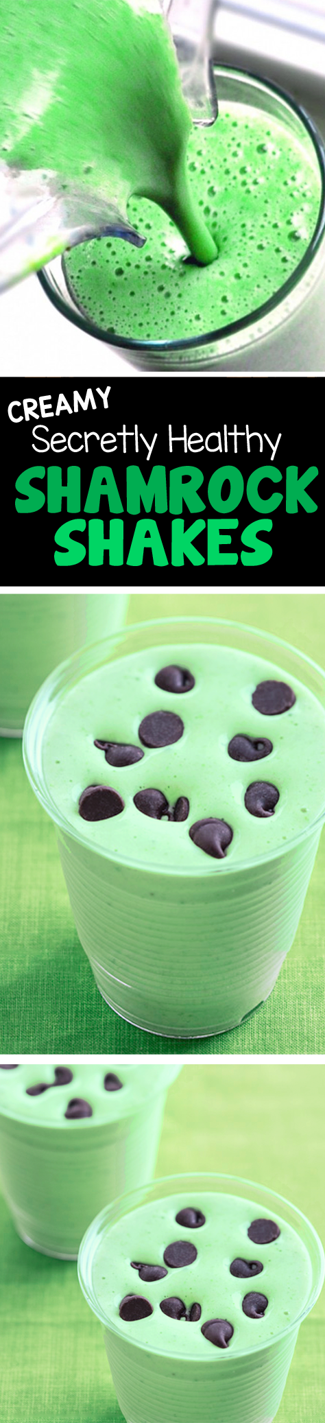 Super Creamy Shamrock Shakes Recipe!