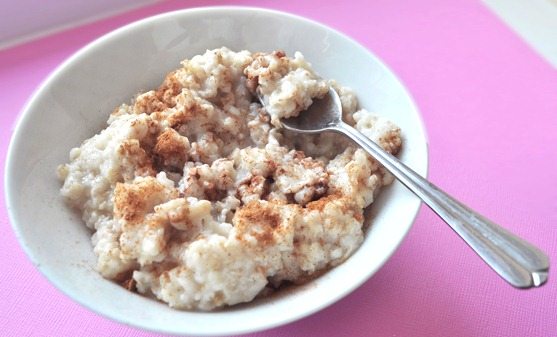 healthy snickerdoodle