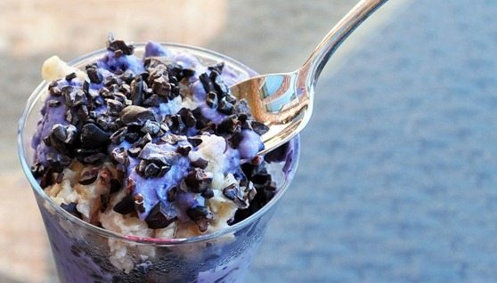 oat parfait