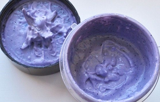 purple pudding