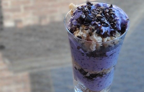 vegan breakfast parfait