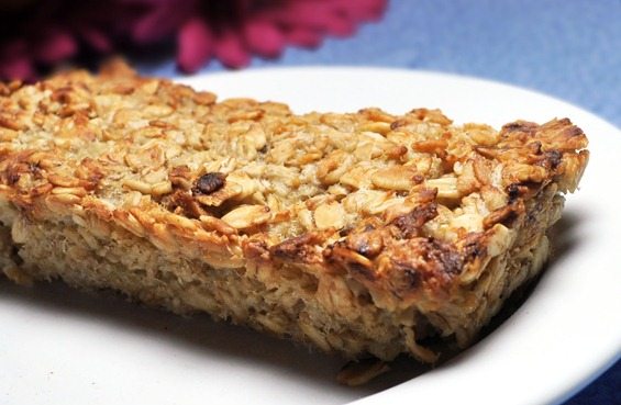 banana baked oatmeal