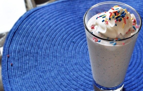 cake batter shake