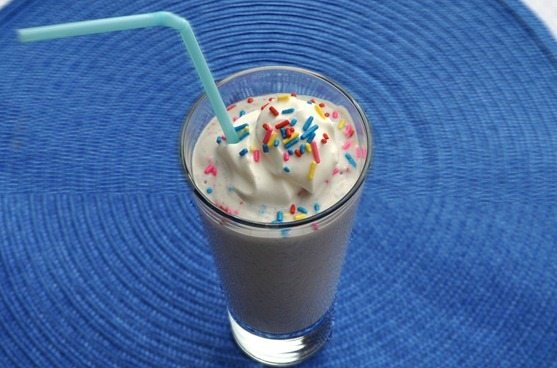 cake milkshake