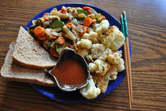 cauliflower nuggets