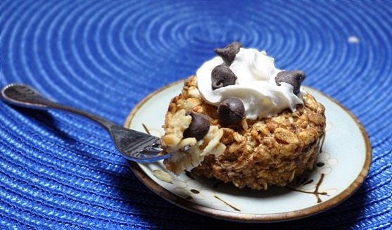 cookie dough baked oatmeal