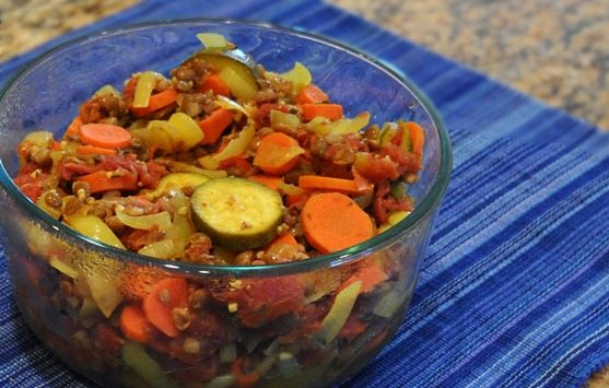 vegan curried lentils