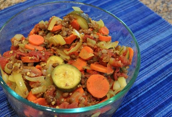 vegan lentil curry