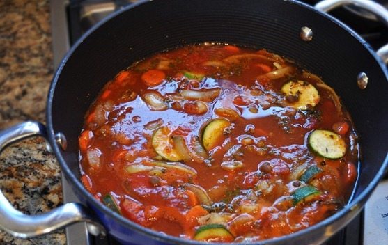 vegan lentil stew