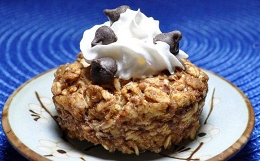 chocolate chip baked oatmeal_thumb