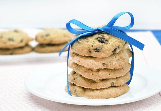 vegan chocolate chip cookies