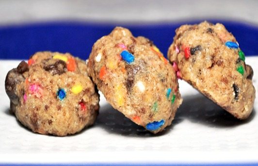 funfetti cookie dough balls