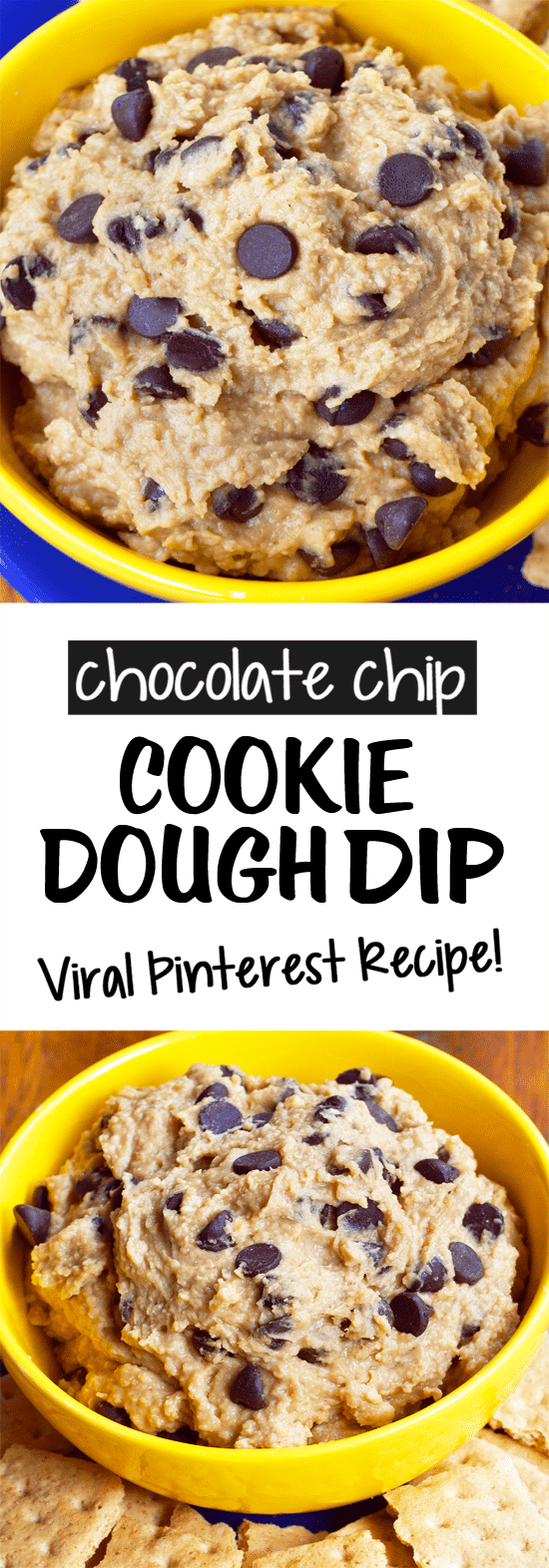 The Original Secretly Healthy Chickpea Cookie Dough Dip Recipe