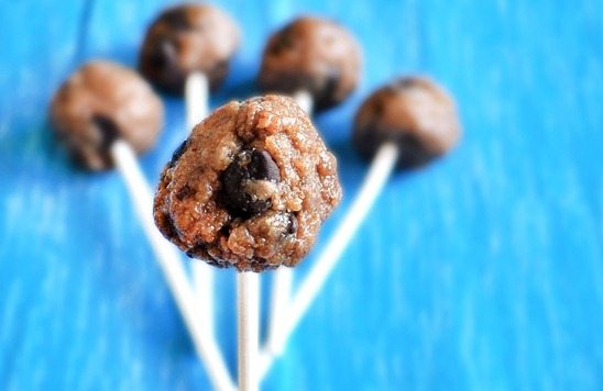 cookie dough pop