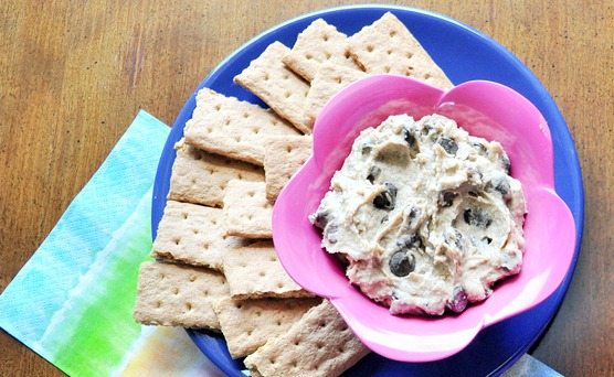 white bean cookie dough dip