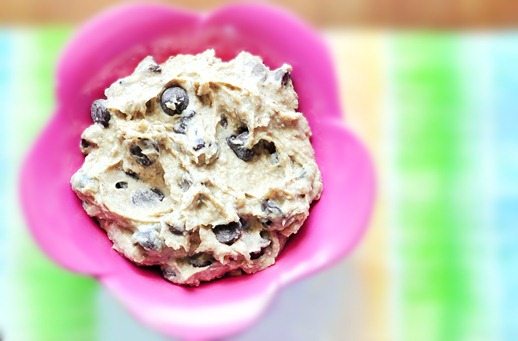 Cookie Dough Dip with Beans