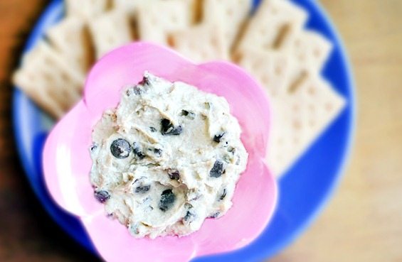 Healthy Cookie Dough Dip