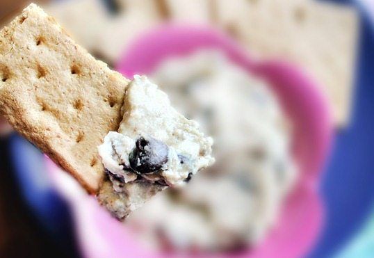 Chickpea Cookie Dough Dip