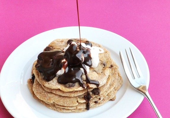 pancakes cookies