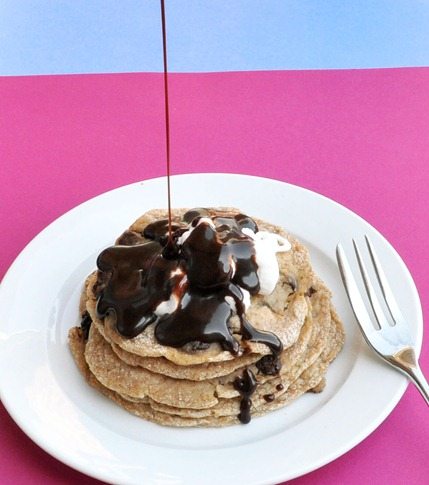 Mini Pancakes - Cookie Dough Diaries