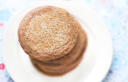 snickerdoodle pancakes