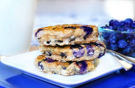 Blueberry Pie Pancakes Recipe