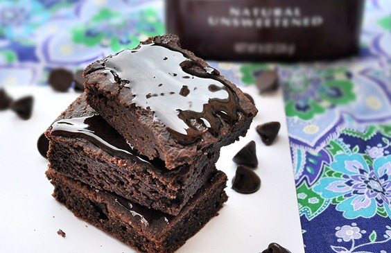 easy healthy brownies