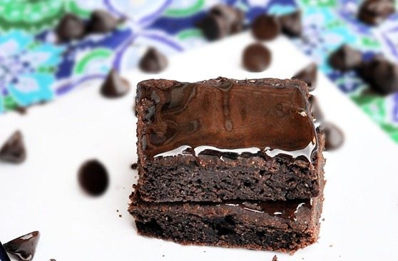 easy healthy brownies