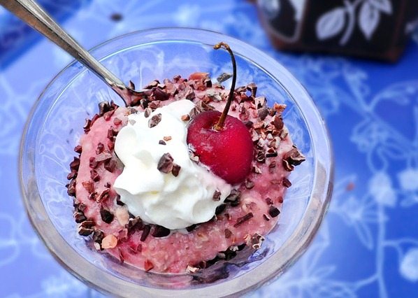 cherry oatmeal