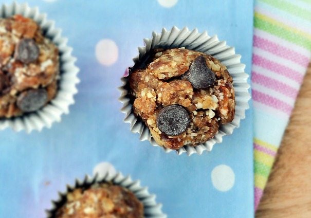 cookie dough balls