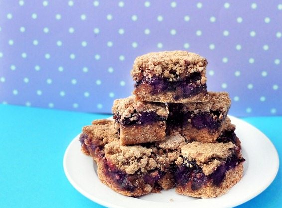 crumble bars