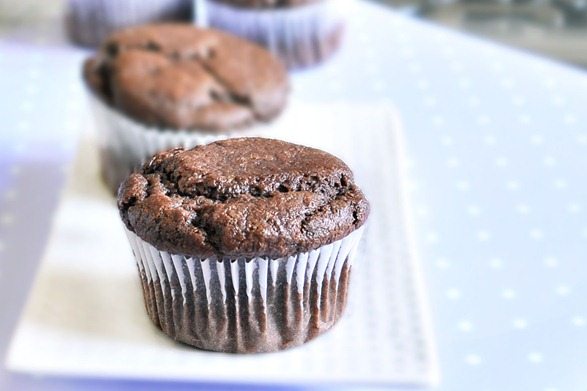 healthy chocolate cupcakes